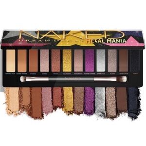 Urban decay naked metal mania eyeshadow